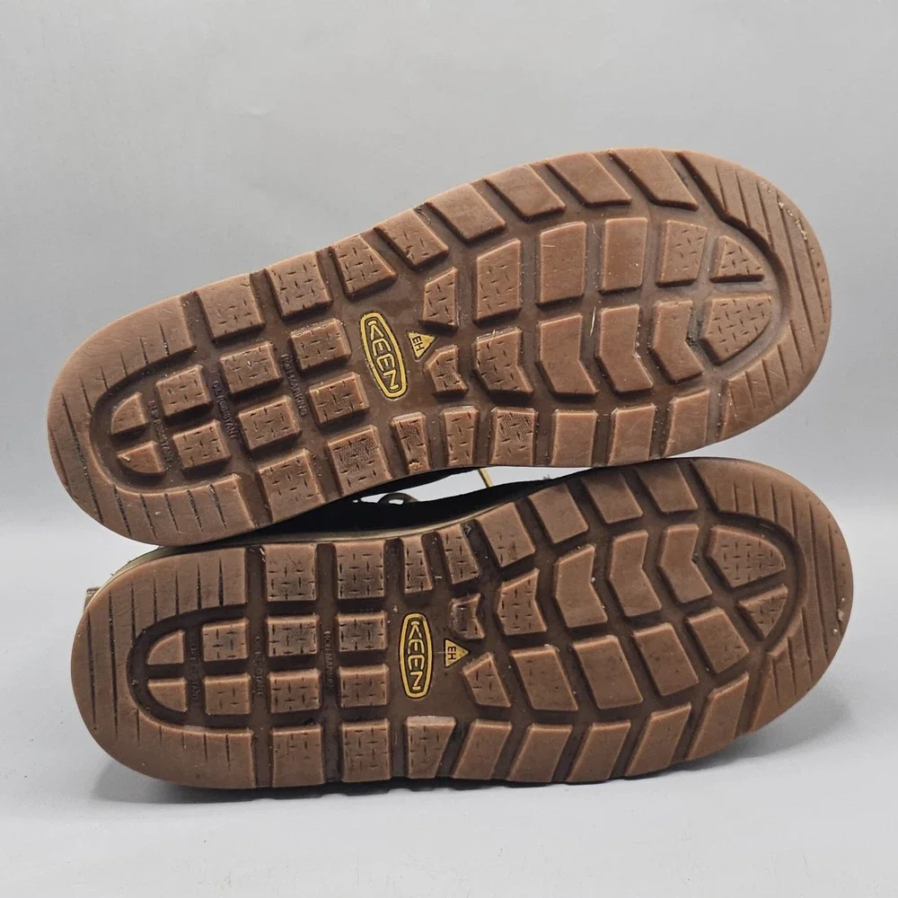 Keen Utility Cincinnati Steel Toe Moc Keen Dry Leather Boots Men's 11 EE Work